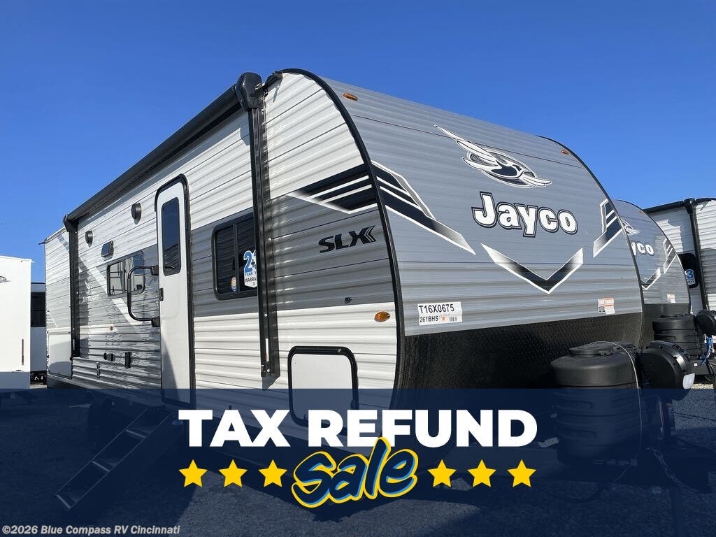 New 2026 Jayco Jay Flight SLX 261BHS available in Cincinnati, Ohio