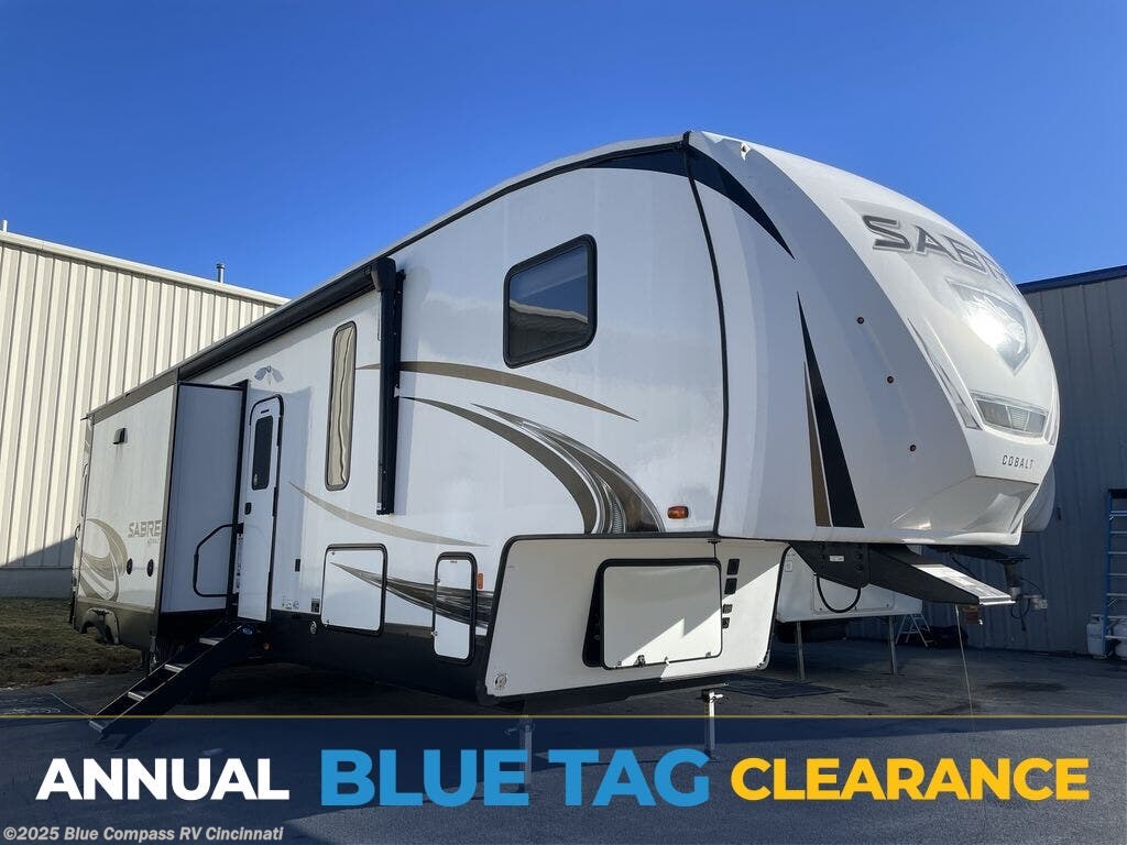 Used 2022 Forest River Sabre 38DBQ available in Cincinnati, Ohio