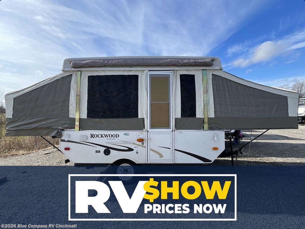 Used 2012 Forest River Rockwood Freedom LTD Series 1940LTD available in Cincinnati, Ohio