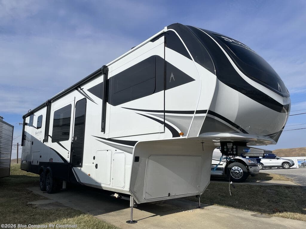 New 2026 Grand Design Solitude 380FL available in Cincinnati, Ohio