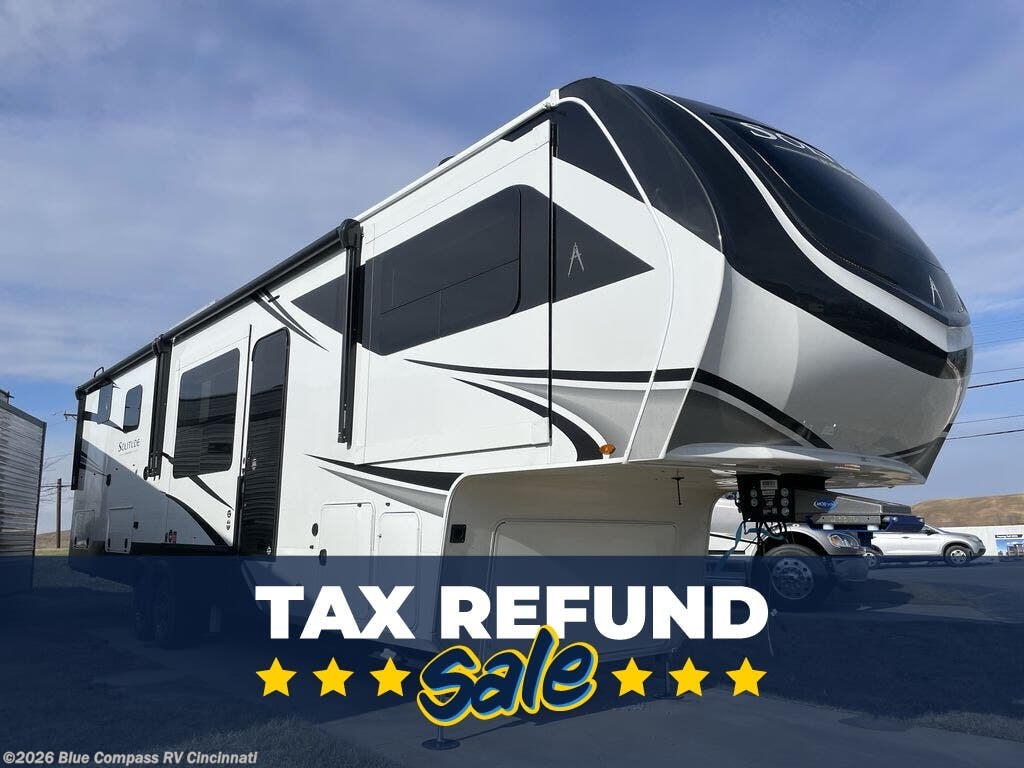 New 2026 Grand Design Solitude 380FL available in Cincinnati, Ohio