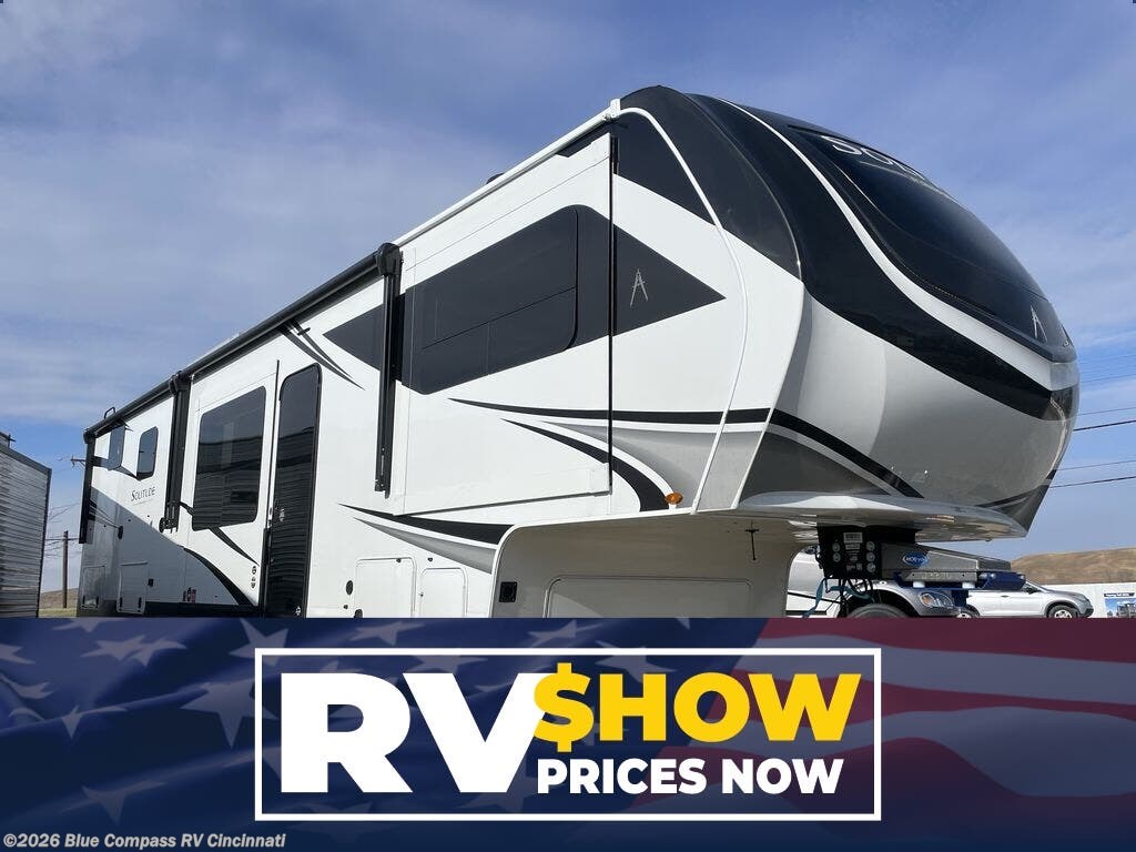 New 2026 Grand Design Solitude 380FL available in Cincinnati, Ohio