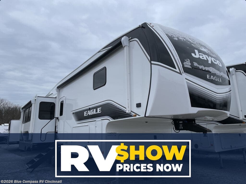 New 2026 Jayco Eagle 321RSTS available in Cincinnati, Ohio