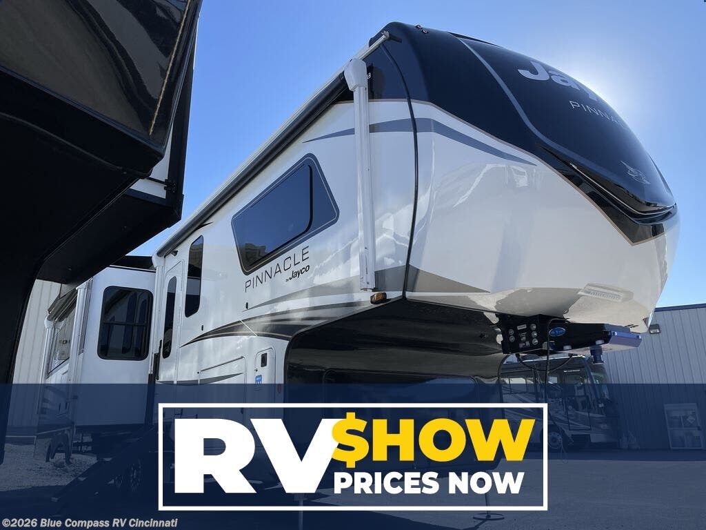 New 2026 Jayco Pinnacle 32RLTS available in Cincinnati, Ohio