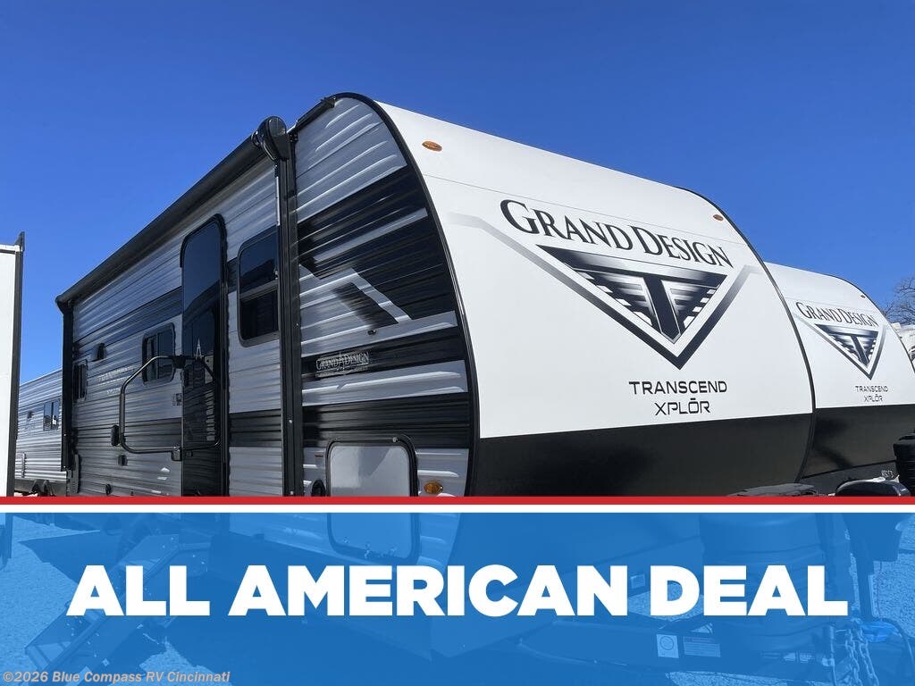 New 2026 Grand Design Transcend Xplor 20MKX available in Cincinnati, Ohio