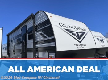 New 2026 Grand Design Transcend Xplor 20MKX available in Cincinnati, Ohio