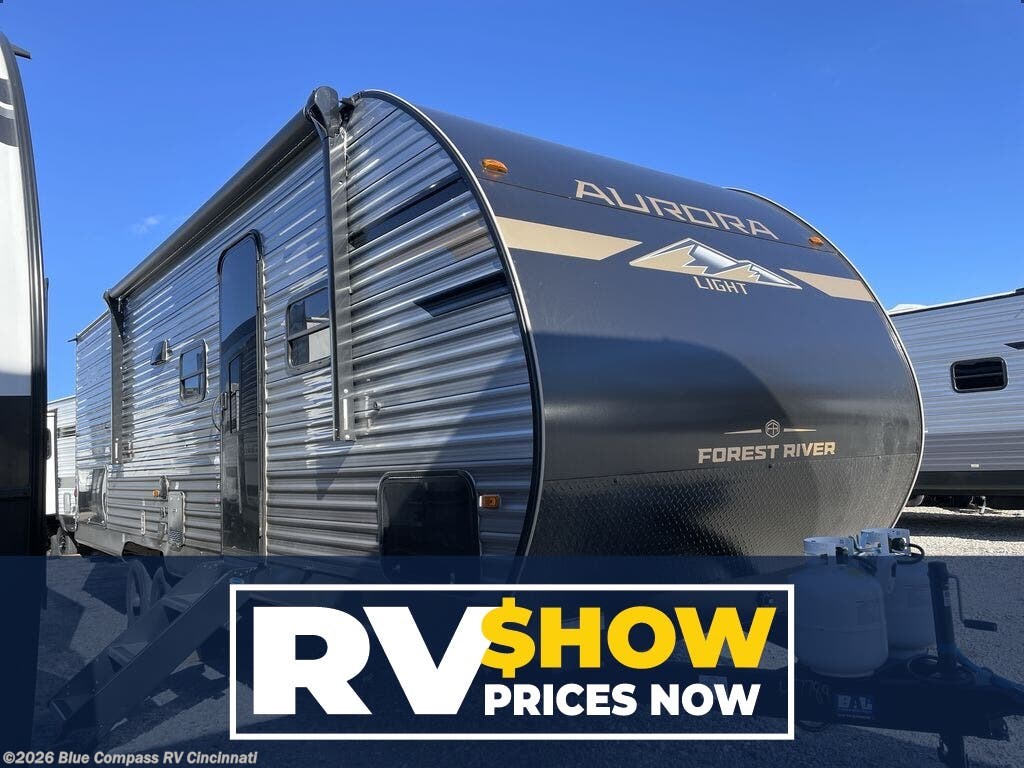 New 2026 Forest River Aurora Light 26BHS available in Cincinnati, Ohio