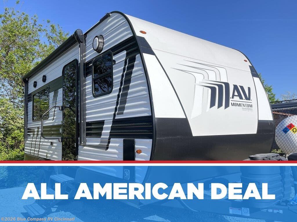 New 2026 Grand Design Momentum MAV 17MAV available in Cincinnati, Ohio