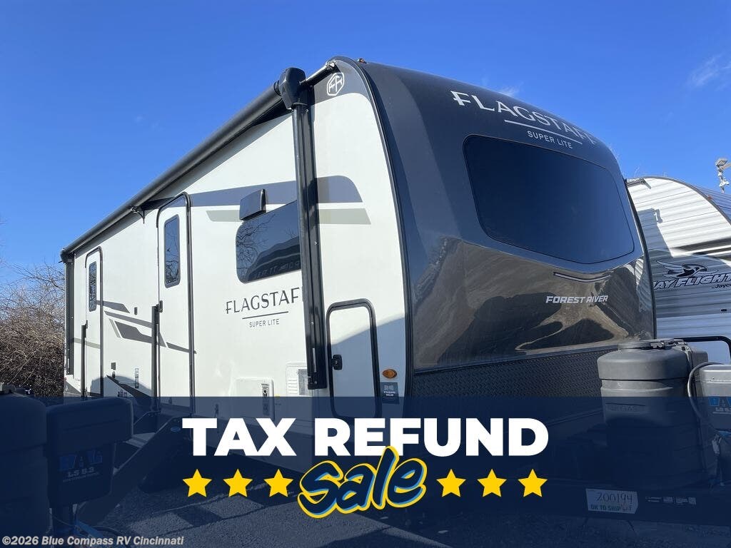 New 2026 Forest River Flagstaff Super Lite 26FKBS available in Cincinnati, Ohio