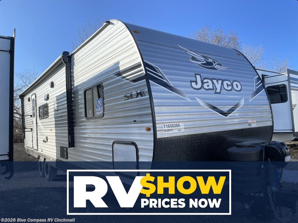 New 2026 Jayco Jay Flight SLX 263BHS available in Cincinnati, Ohio