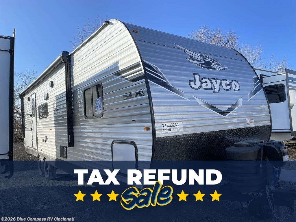 New 2026 Jayco Jay Flight SLX 263BHS available in Cincinnati, Ohio