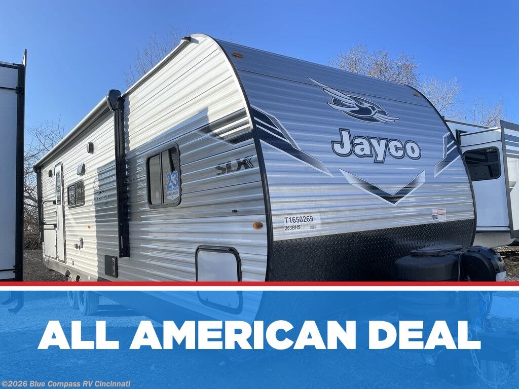 New 2026 Jayco Jay Flight SLX 263BHS available in Cincinnati, Ohio