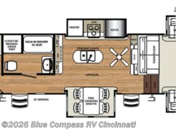 Used 2018 Forest River Sierra 379FLOK available in Cincinnati, Ohio