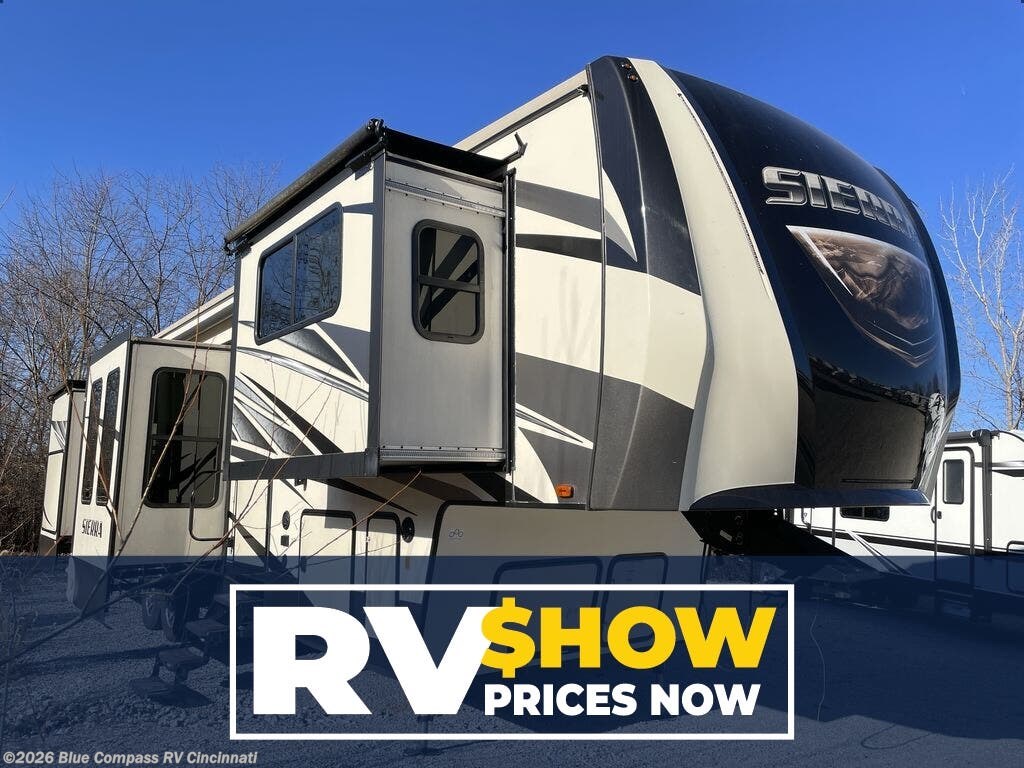 Used 2018 Forest River Sierra 379FLOK available in Cincinnati, Ohio