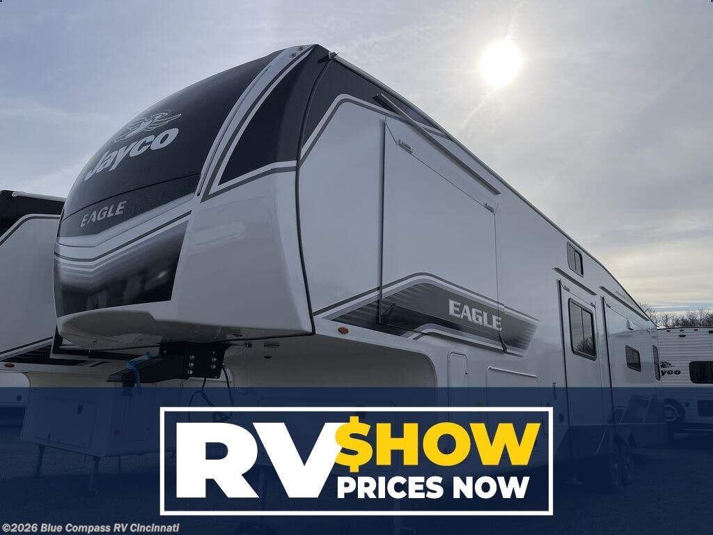 New 2026 Jayco Eagle 355MBQS available in Cincinnati, Ohio