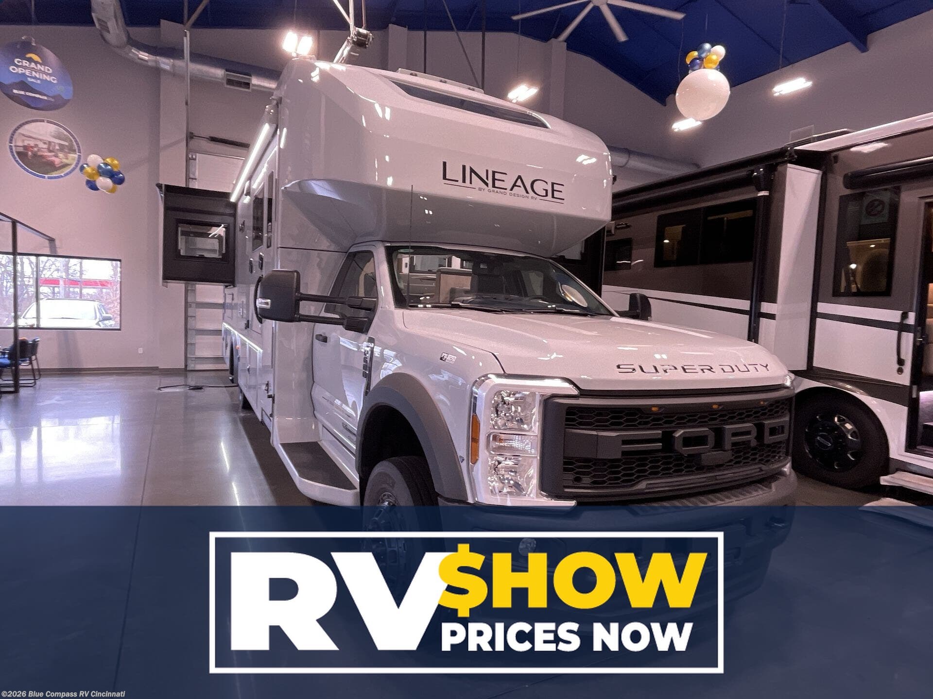 New 2026 Grand Design Lineage Series F 31ZW available in Cincinnati, Ohio