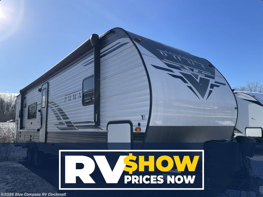 Used 2022 Forest River Puma 28RKQS available in Cincinnati, Ohio