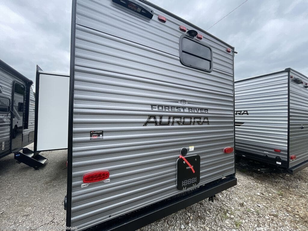 New 2026 Forest River Aurora Light 18BHS available in Cincinnati, Ohio