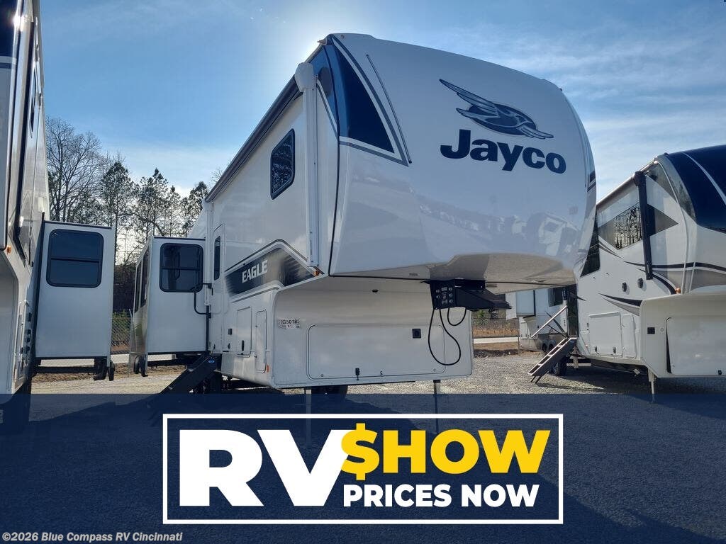New 2026 Jayco Eagle SLE 30RLT available in Cincinnati, Ohio