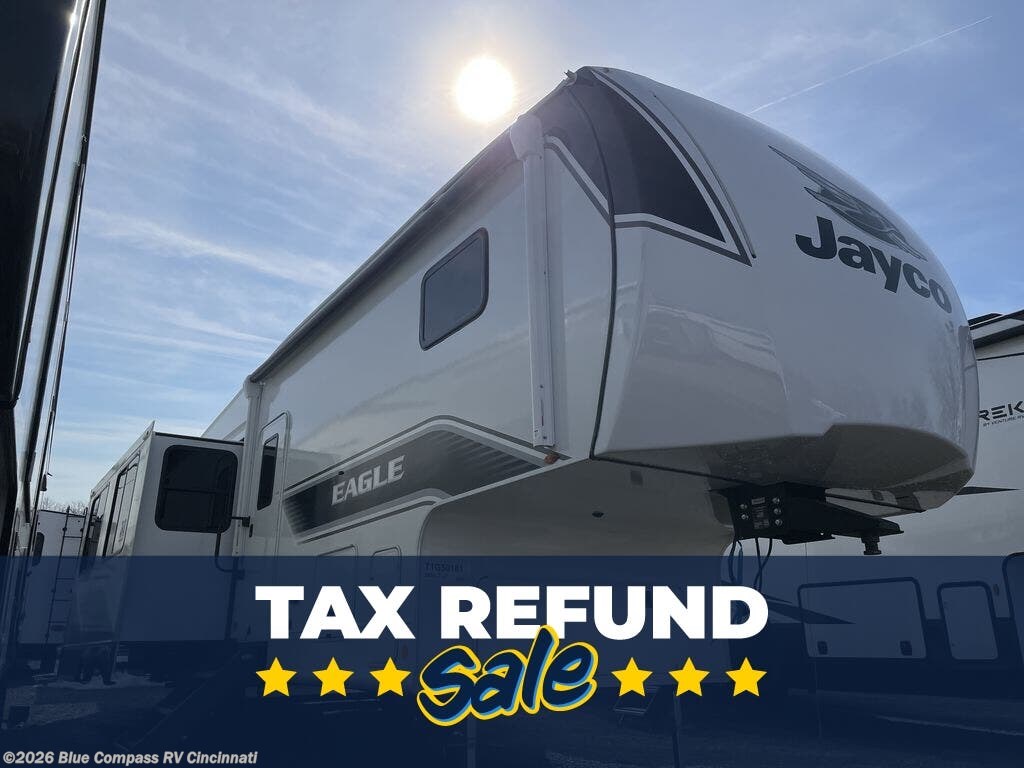New 2026 Jayco Eagle SLE 30RLT available in Cincinnati, Ohio