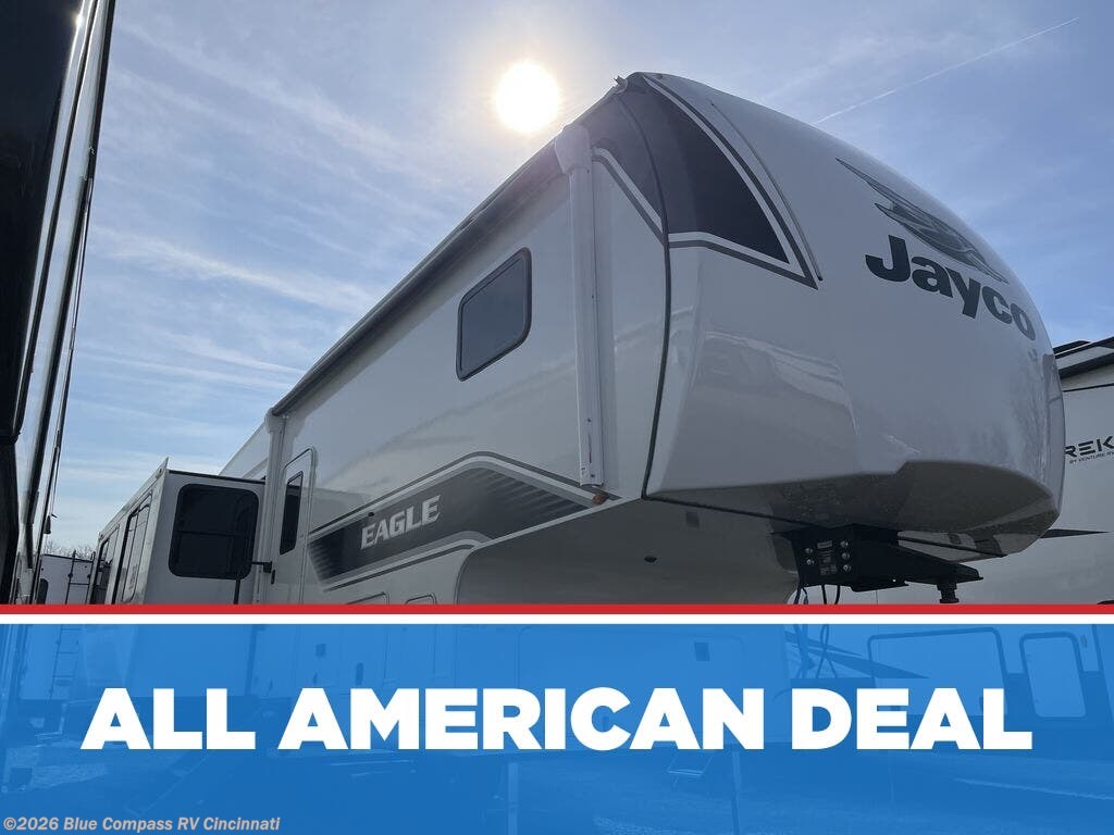 New 2026 Jayco Eagle SLE 30RLT available in Cincinnati, Ohio