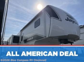 New 2026 Jayco Eagle SLE 30RLT available in Cincinnati, Ohio