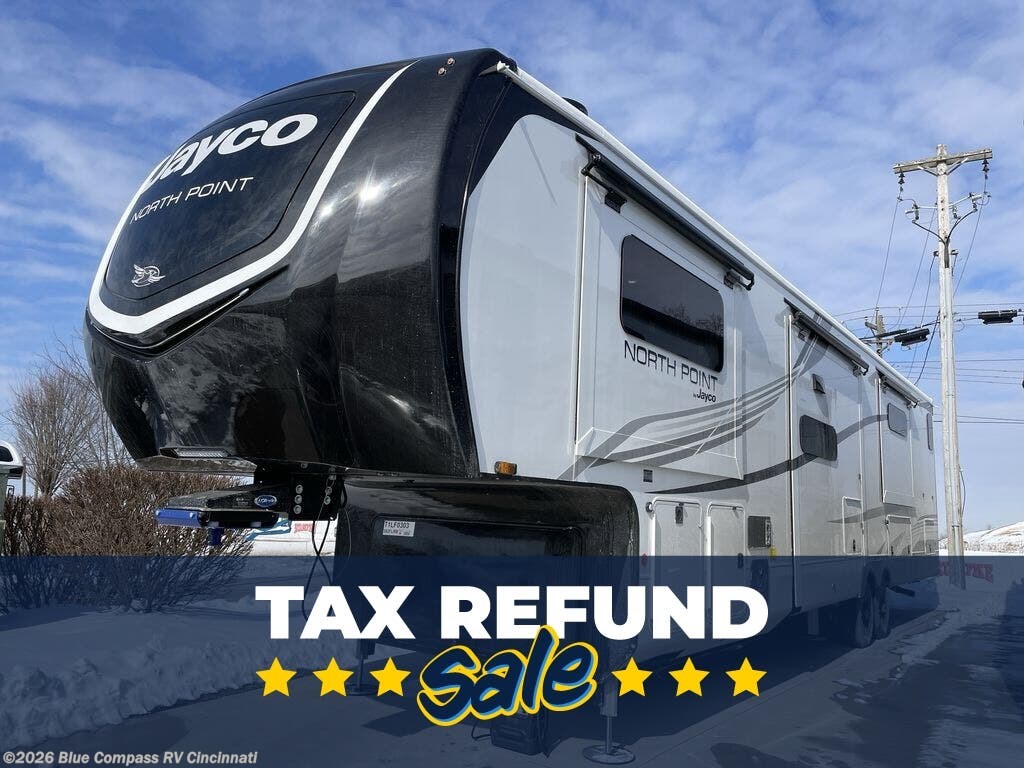 New 2026 Jayco North Point 382FLRB available in Cincinnati, Ohio