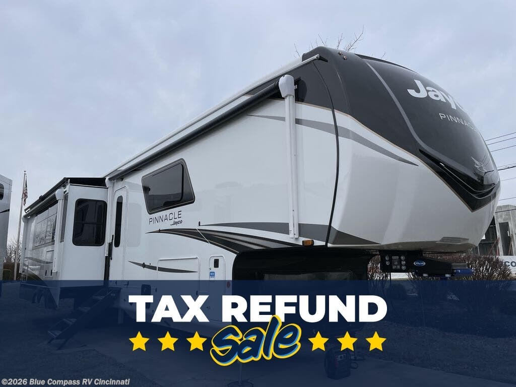 New 2026 Jayco Pinnacle 38FBRK available in Cincinnati, Ohio