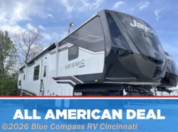 New 2026 Jayco Seismic 399 available in Cincinnati, Ohio