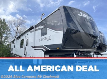 New 2026 Jayco Seismic 399 available in Cincinnati, Ohio