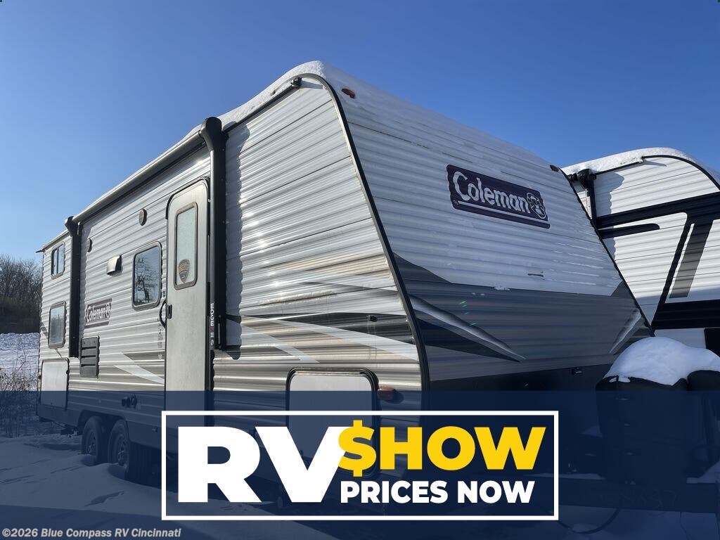 Used 2020 Coleman  Lantern LT Series 215BH available in Cincinnati, Ohio