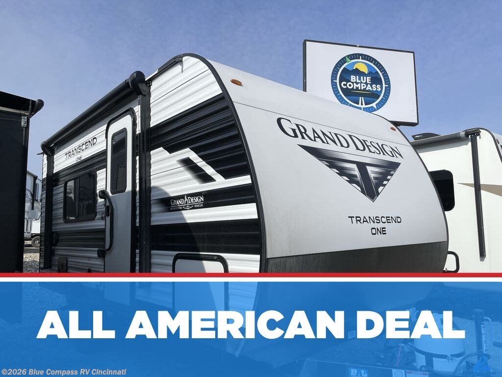 New 2026 Grand Design Transcend One 151RB available in Cincinnati, Ohio