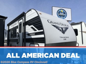 New 2026 Grand Design Transcend One 151RB available in Cincinnati, Ohio