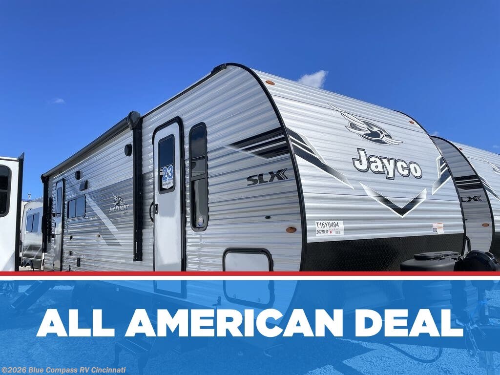 New 2026 Jayco Jay Flight SLX 262RLS available in Cincinnati, Ohio