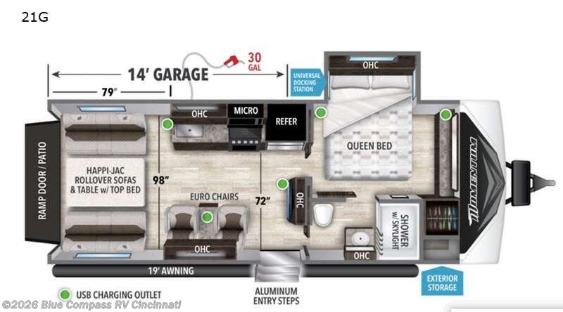 Used 2021 Grand Design Momentum G-Class 21G available in Cincinnati, Ohio