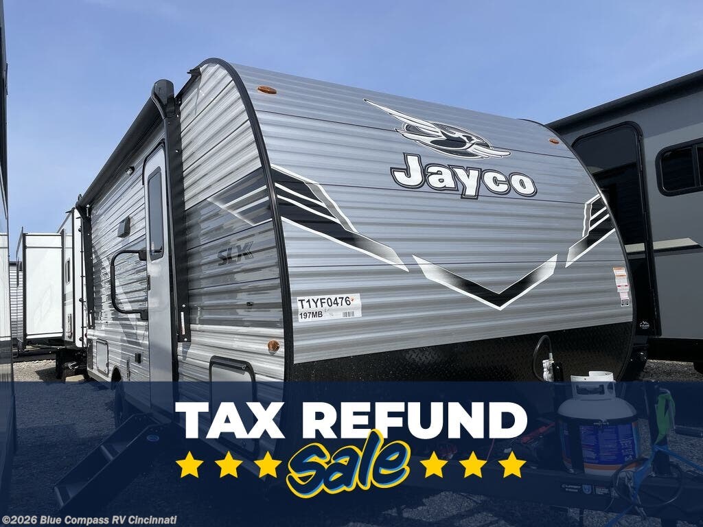 New 2026 Jayco Jay Flight SLX 197MB available in Cincinnati, Ohio