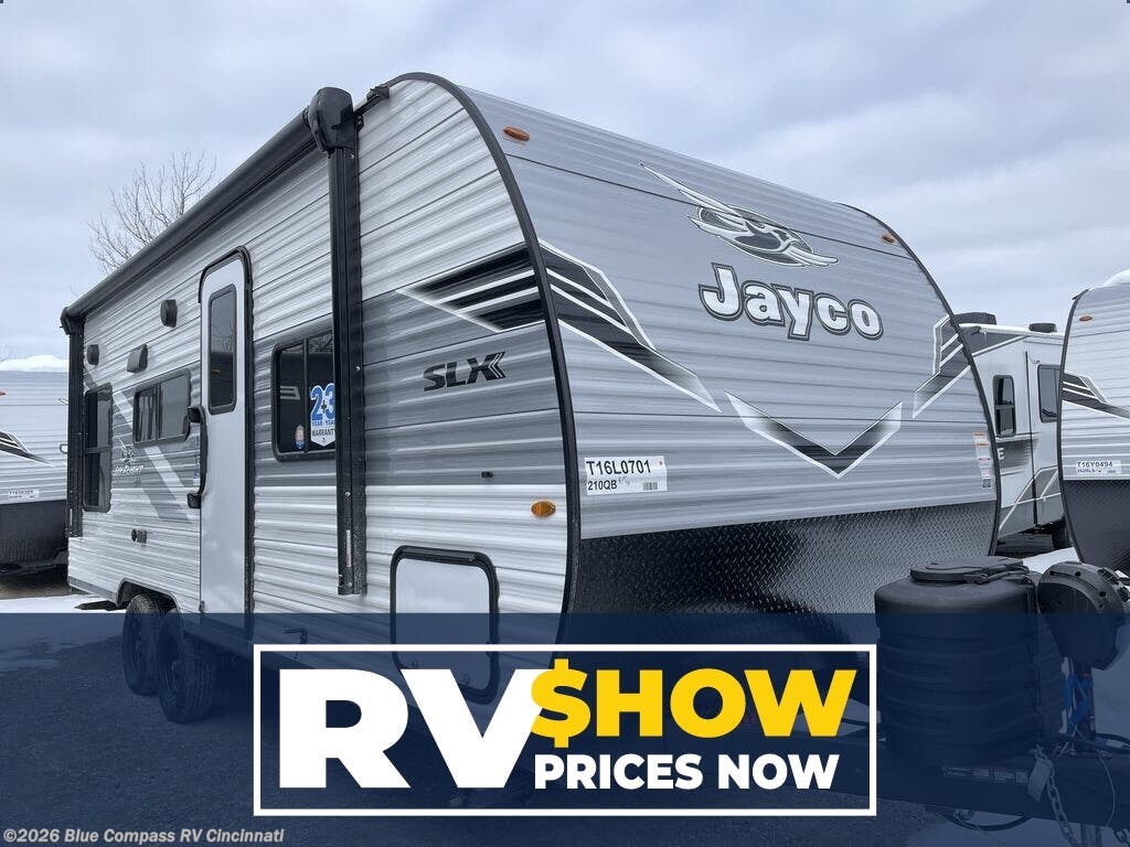 New 2026 Jayco Jay Flight SLX 210QB available in Cincinnati, Ohio