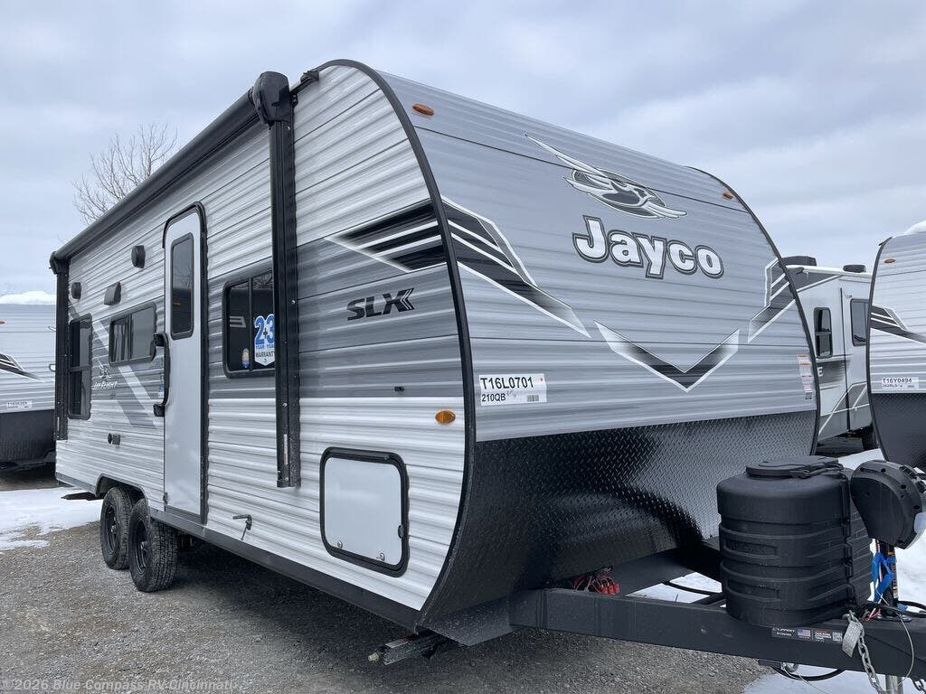 New 2026 Jayco Jay Flight SLX 210QB available in Cincinnati, Ohio