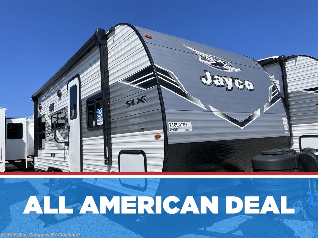 New 2026 Jayco Jay Flight SLX 210QB available in Cincinnati, Ohio