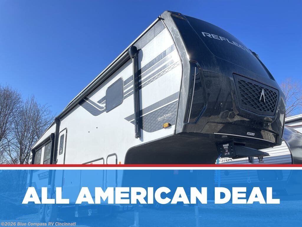 New 2026 Grand Design Reflection 337RLS available in Cincinnati, Ohio