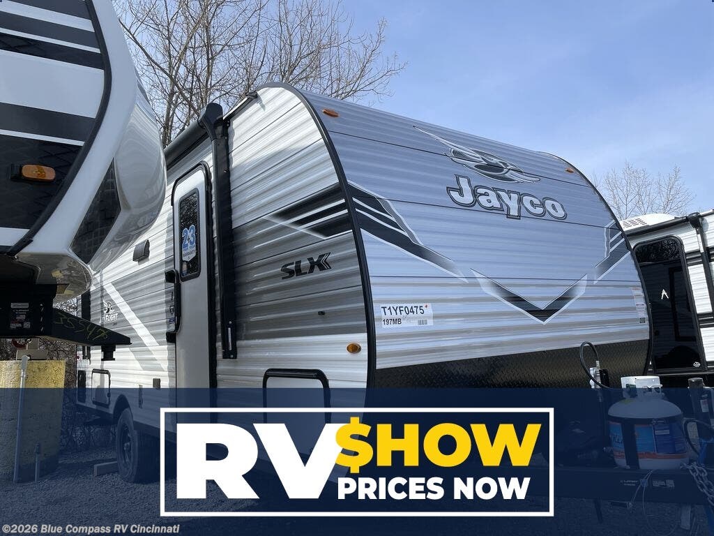 New 2026 Jayco Jay Flight SLX 197MB available in Cincinnati, Ohio