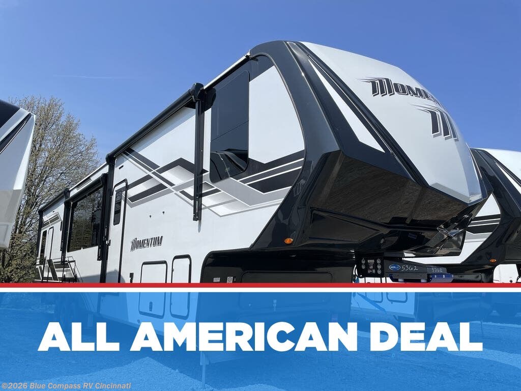 New 2026 Grand Design Momentum 395MT available in Cincinnati, Ohio