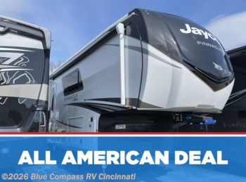 New 2026 Jayco Pinnacle 38FBRK available in Cincinnati, Ohio
