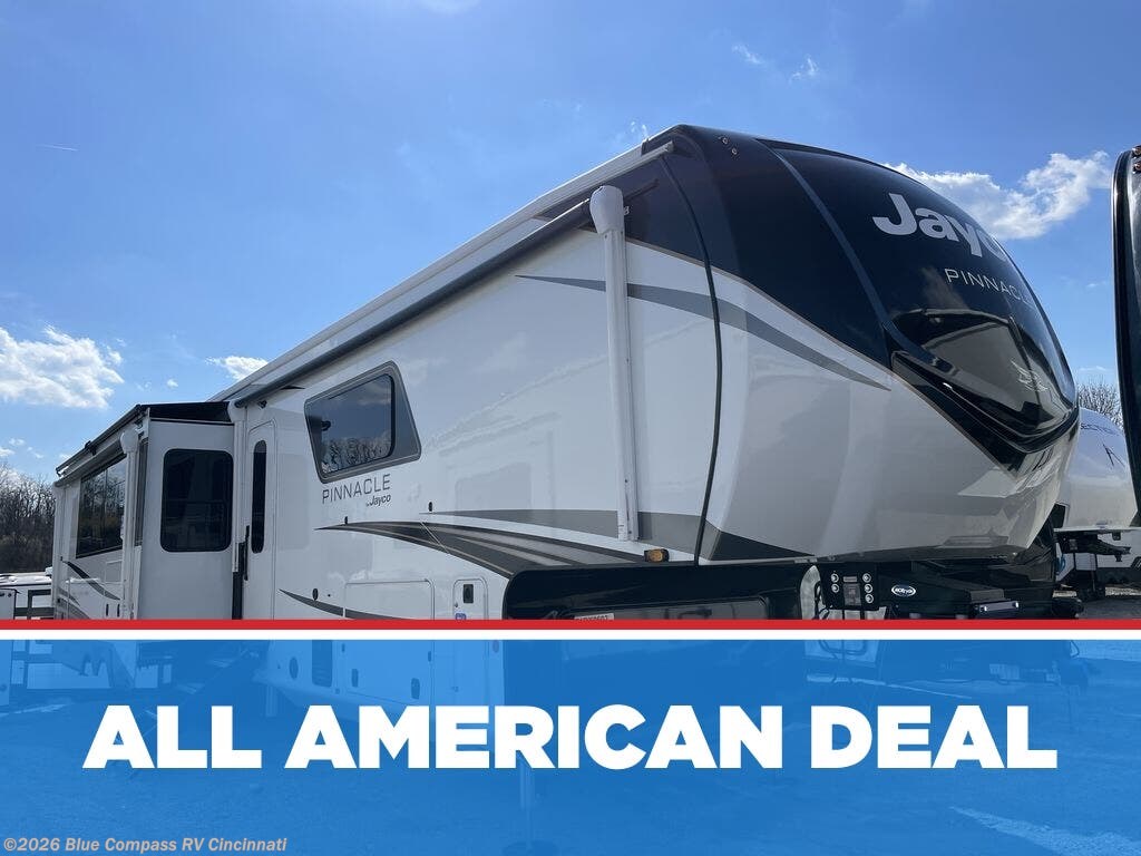 New 2026 Jayco Pinnacle 38FBRK available in Cincinnati, Ohio