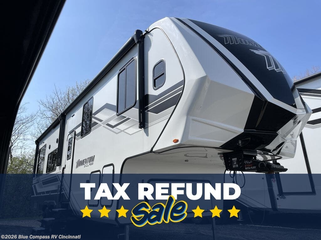 New 2026 Grand Design Momentum G-Class 325G available in Cincinnati, Ohio