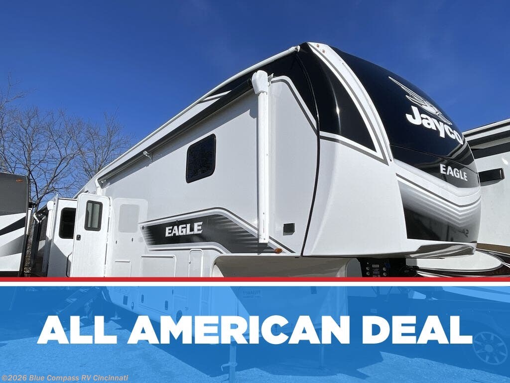 New 2026 Jayco Eagle 355MBQS available in Cincinnati, Ohio