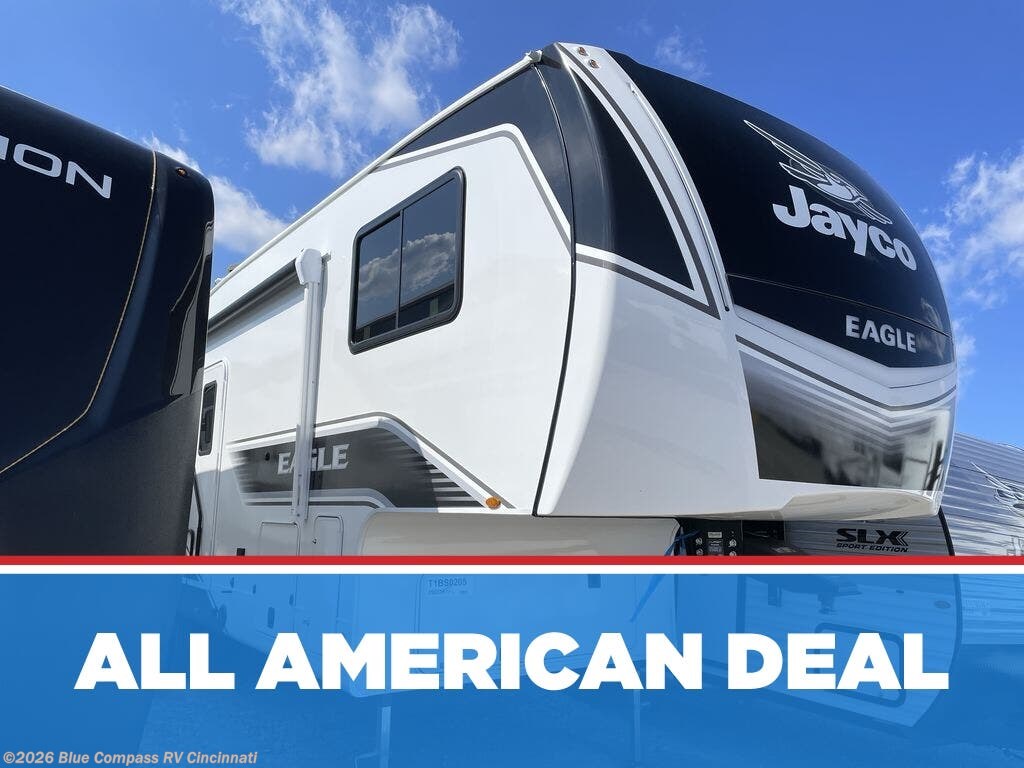 New 2026 Jayco Eagle HT 29DDB available in Cincinnati, Ohio
