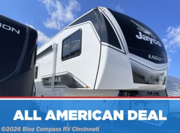 New 2026 Jayco Eagle HT 29DDB available in Cincinnati, Ohio
