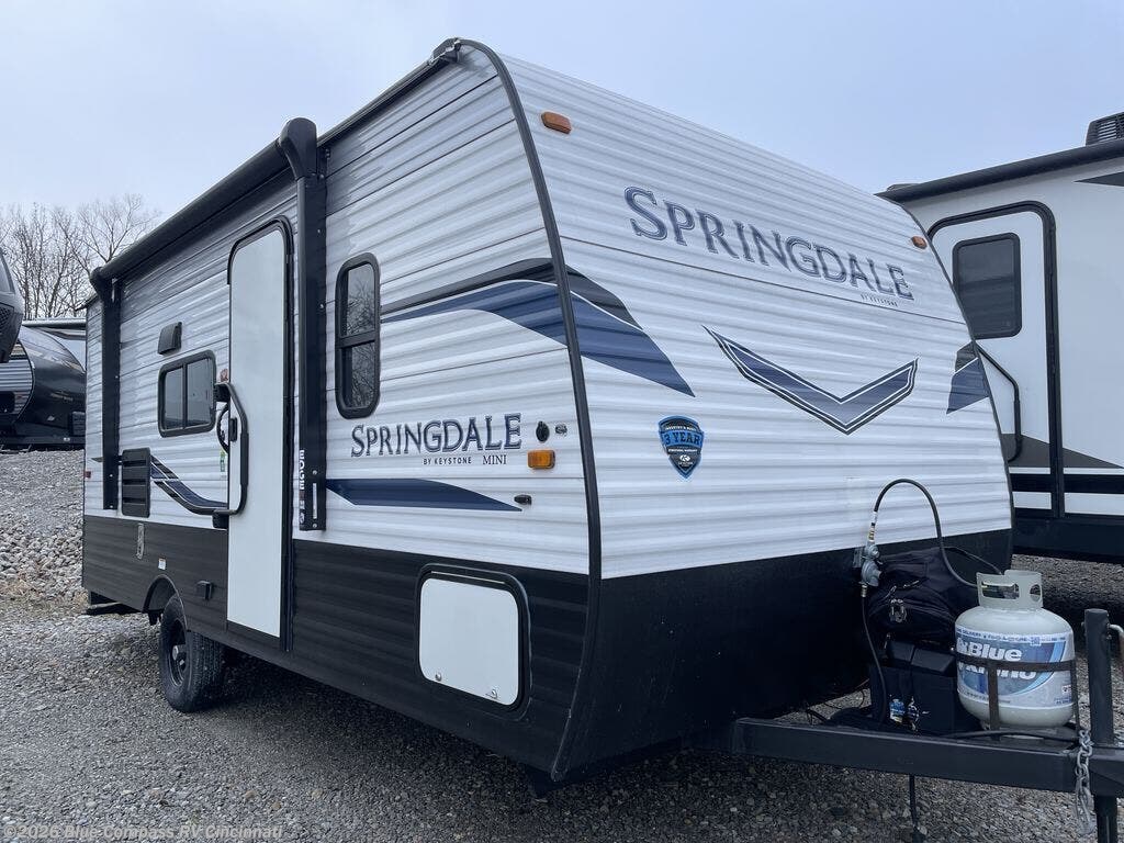 Used 2022 Keystone Springdale Mini 1760BH available in Cincinnati, Ohio
