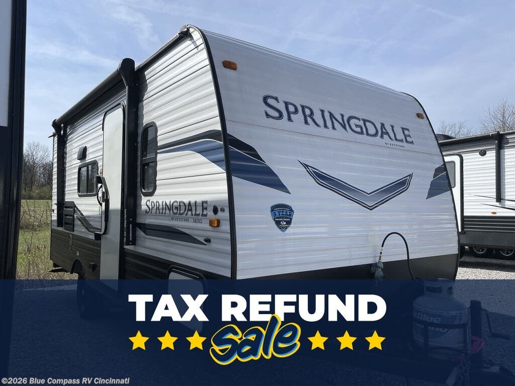 Used 2022 Keystone Springdale Mini 1760BH available in Cincinnati, Ohio
